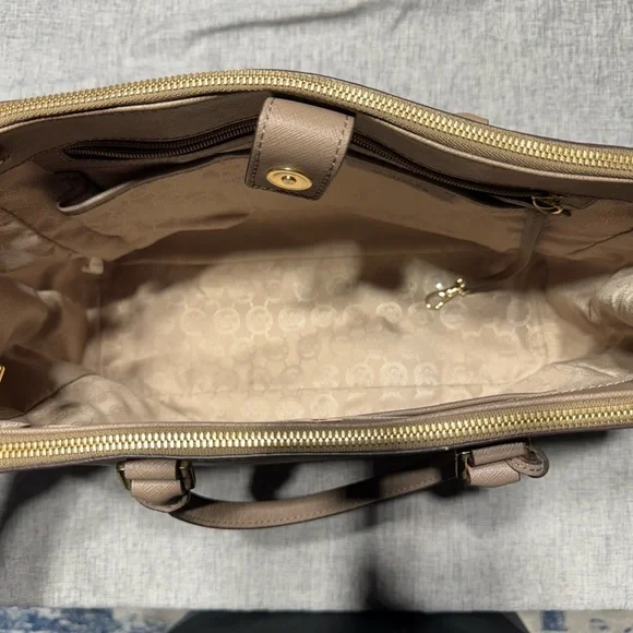 Michael Kors Sutton Leather Top Handle Purse - Picture 5 of 10